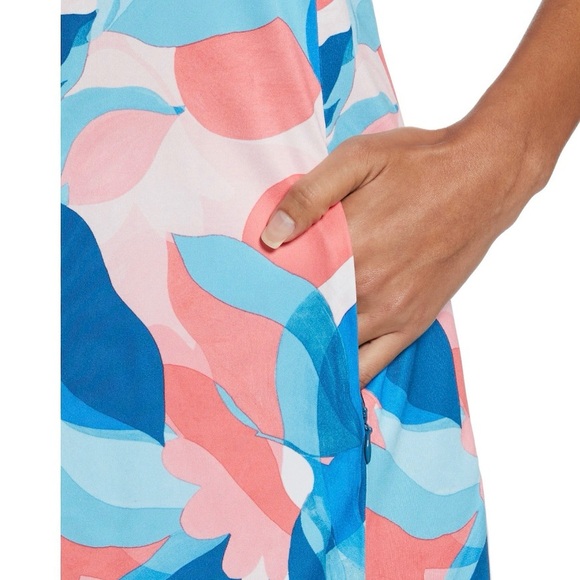 NWT Women’s Grand Slam Floral Collage Golf Dress - Picture 9 of 9